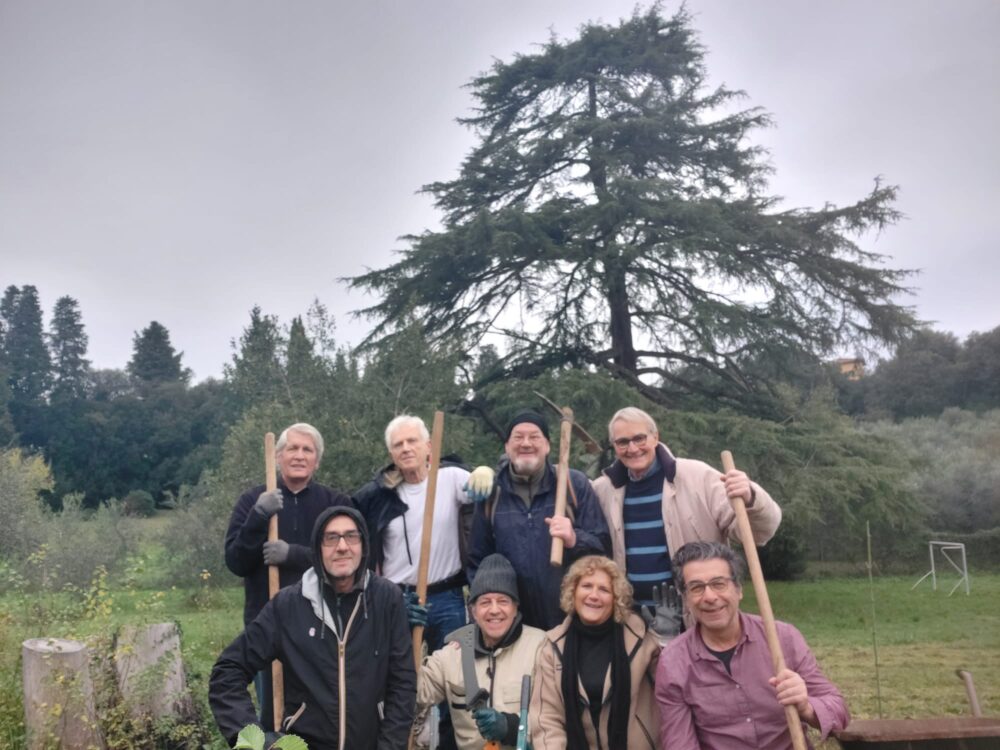 gruppo di volontari 2023