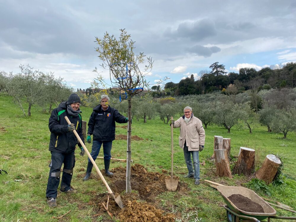 giardino di villa ruspoli firenze 2022