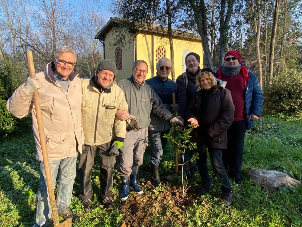 gruppo di volontari